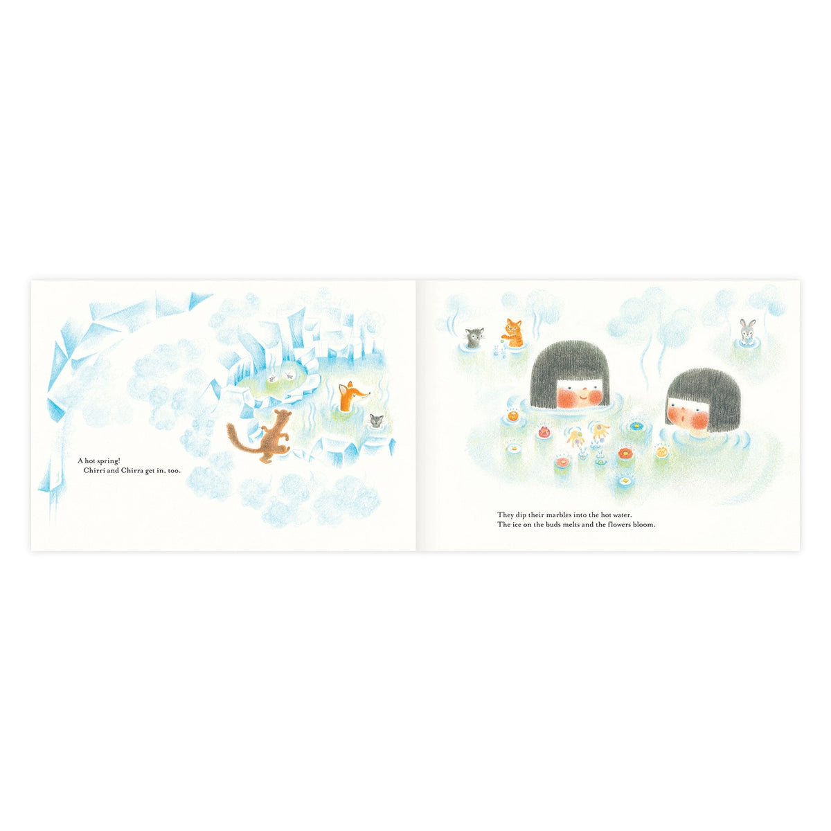 Chirri & Chirra, the Snowy Day (Vol. 3)
