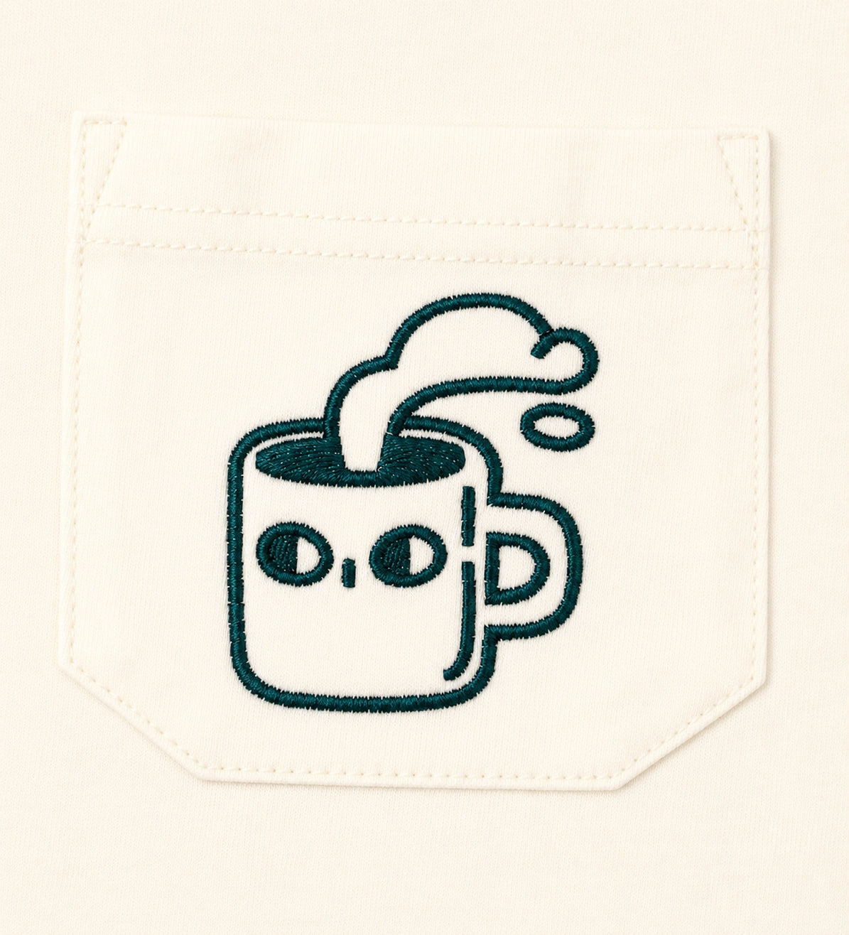 Coffee Friends Pocket T-Shirt (Adult)