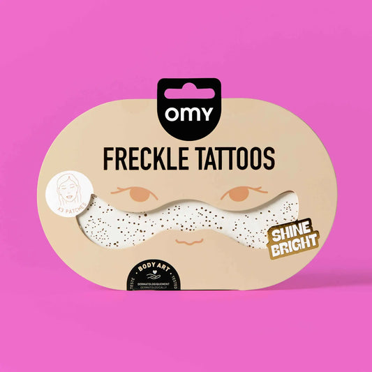 Freckle Tattoos in Shine Bright