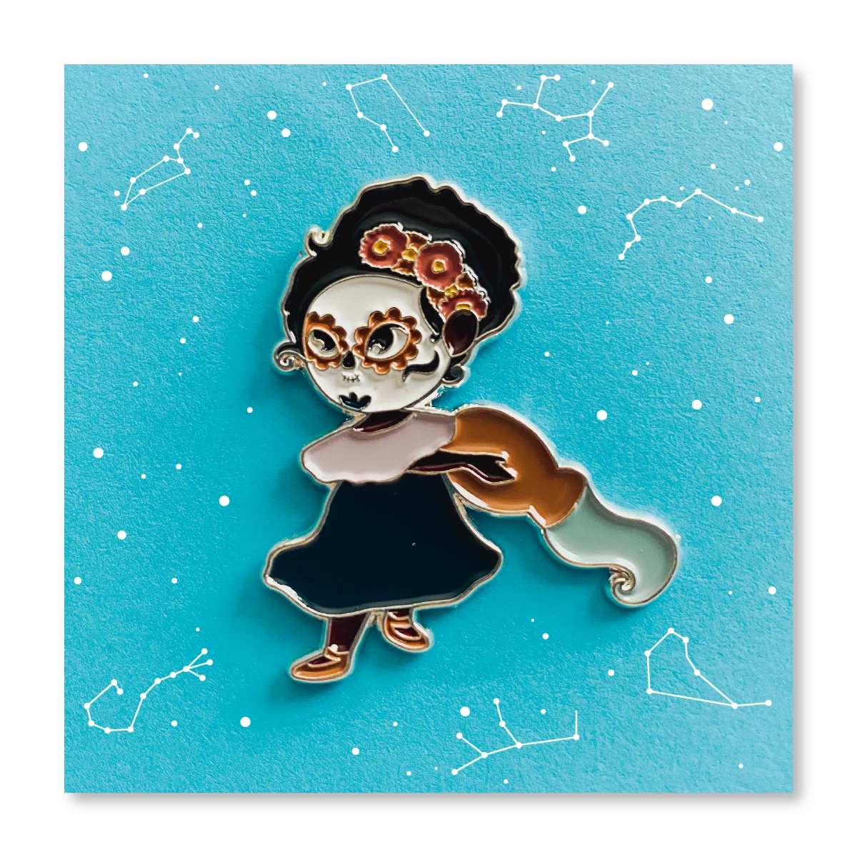 Astrology Pins by Lil' Libros
