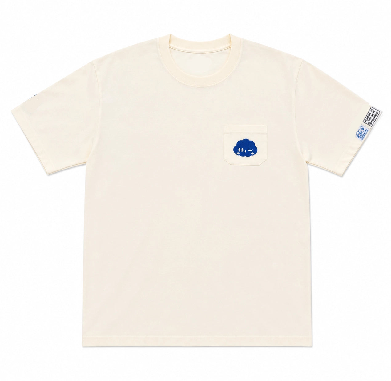 Cloud Friends Pocket T-Shirt (Adult)
