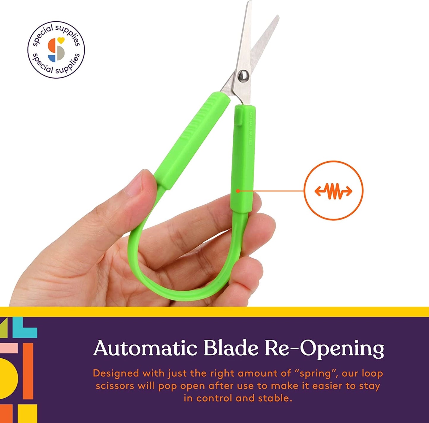 Adaptive Mini Loop Scissors