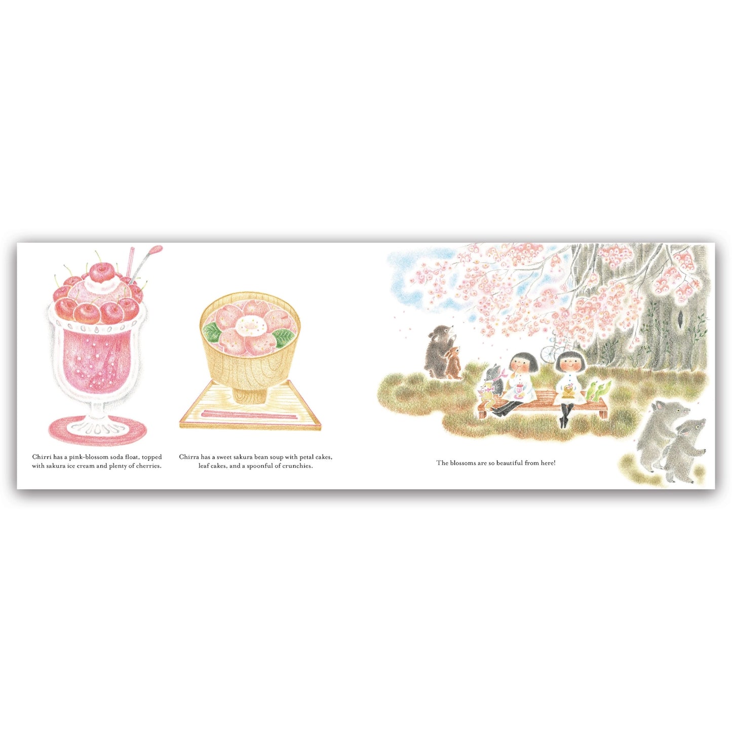 Chirri & Chirra, Among the Cherry Blossoms (Vol. 9)