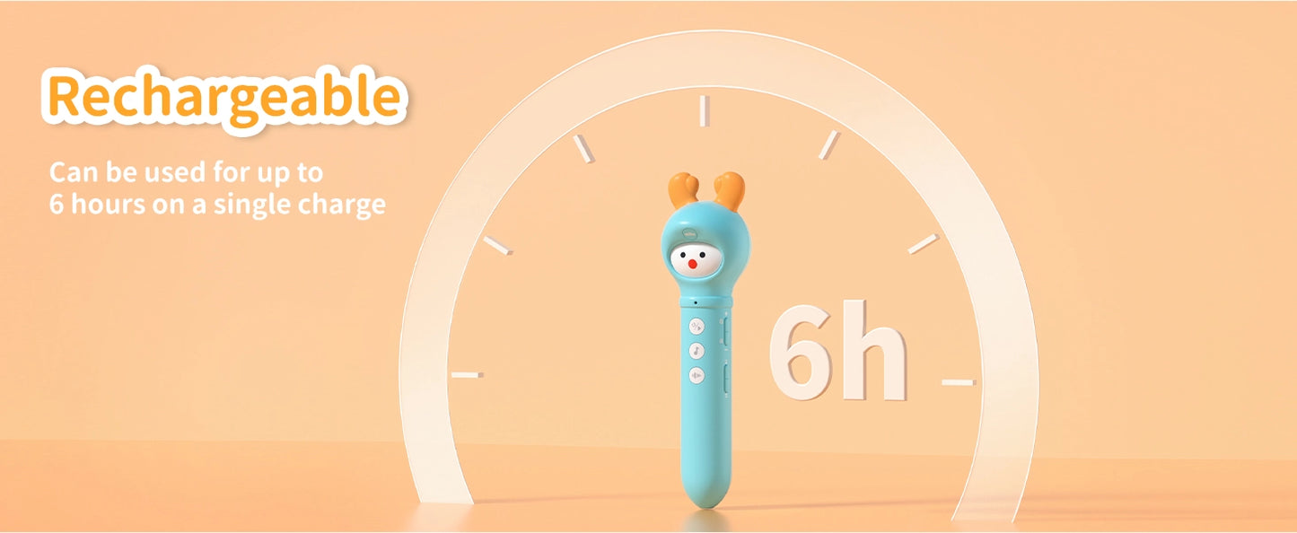 Touch & Talk Pen for Early Learning Fun w/ Music & Books