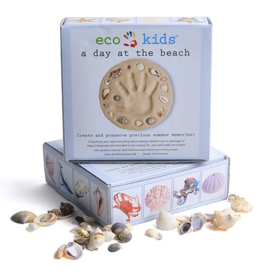 A Day at the Beach Case by Eco-Kids