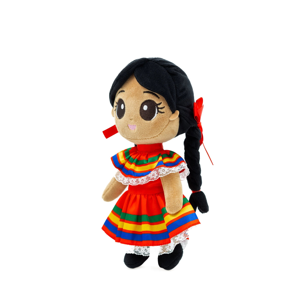 Mexican 'xochitl' Cultural Mini Doll