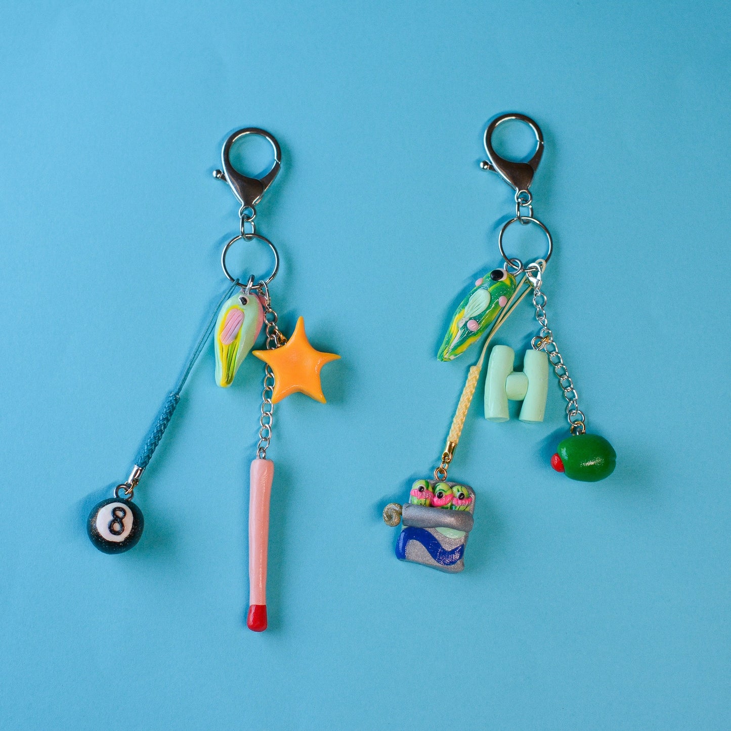 Bag Charms by Tangerine
