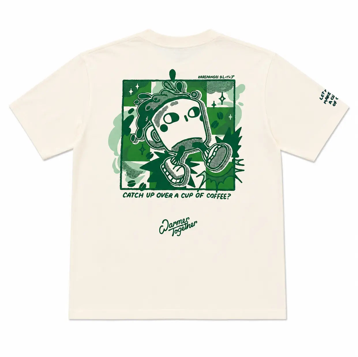 Coffee Friends Pocket T-Shirt (Adult)