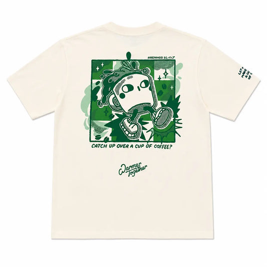 Coffee Friends Pocket T-Shirt (Adult)