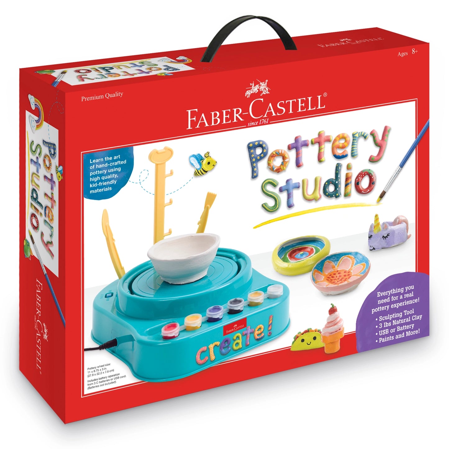 Pottery Studio Art Kit