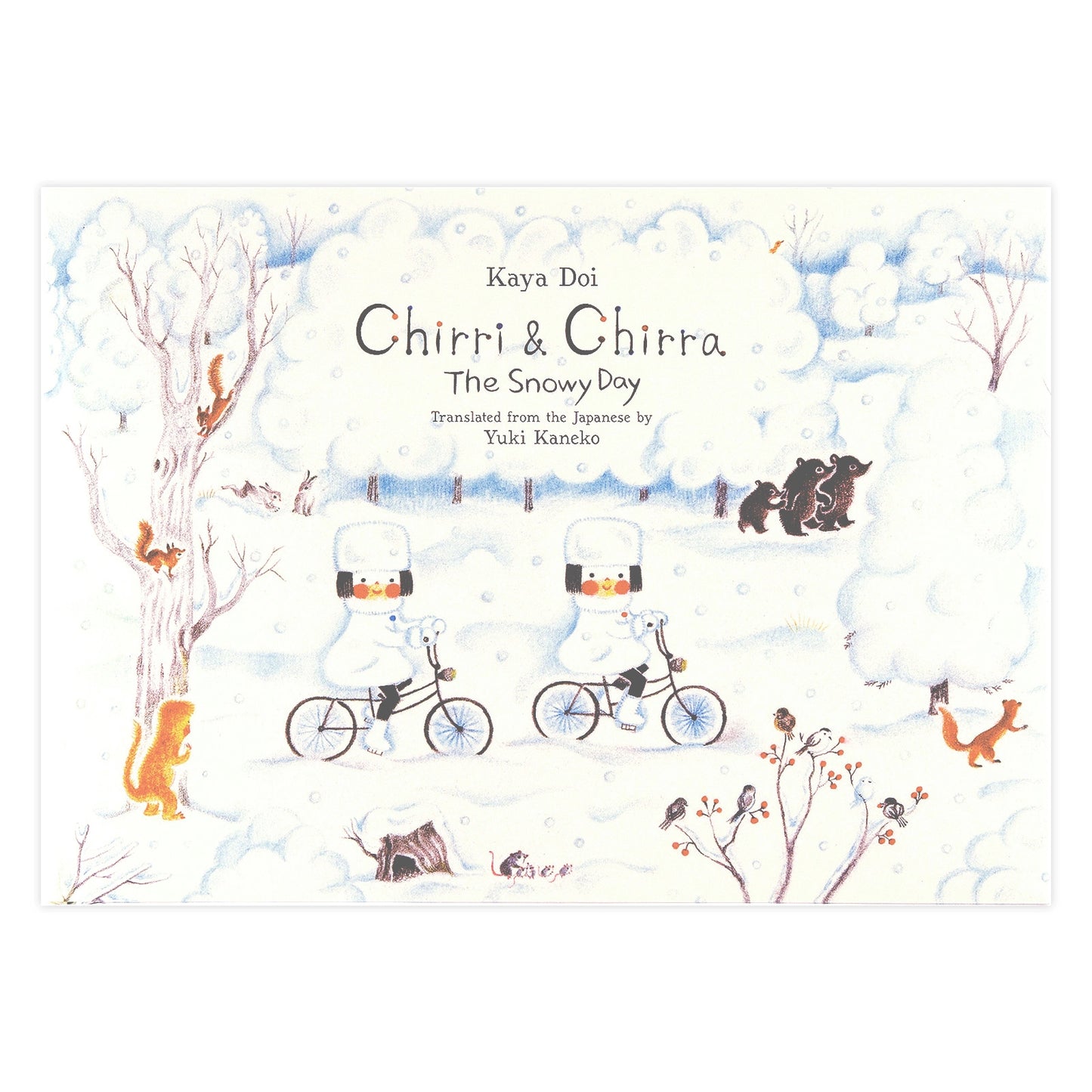 Chirri & Chirra, the Snowy Day (Vol. 3)