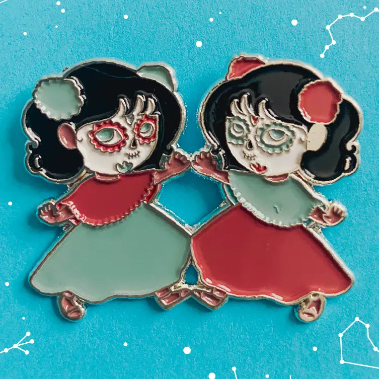 Astrology Pins by Lil' Libros