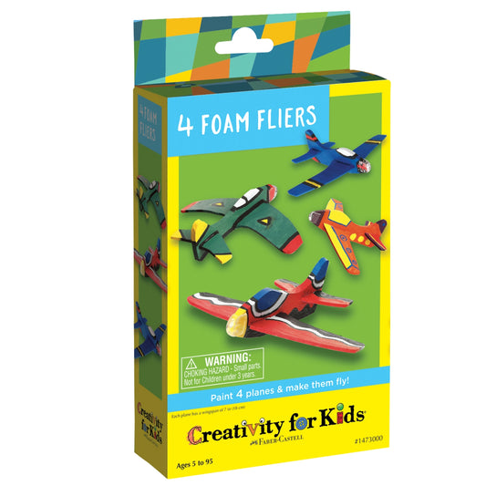 4 Foam Fliers Stunt Squadron Mini Kit