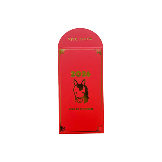 Year of the Horse Lunar New Year Red Envelopes -Set of 3