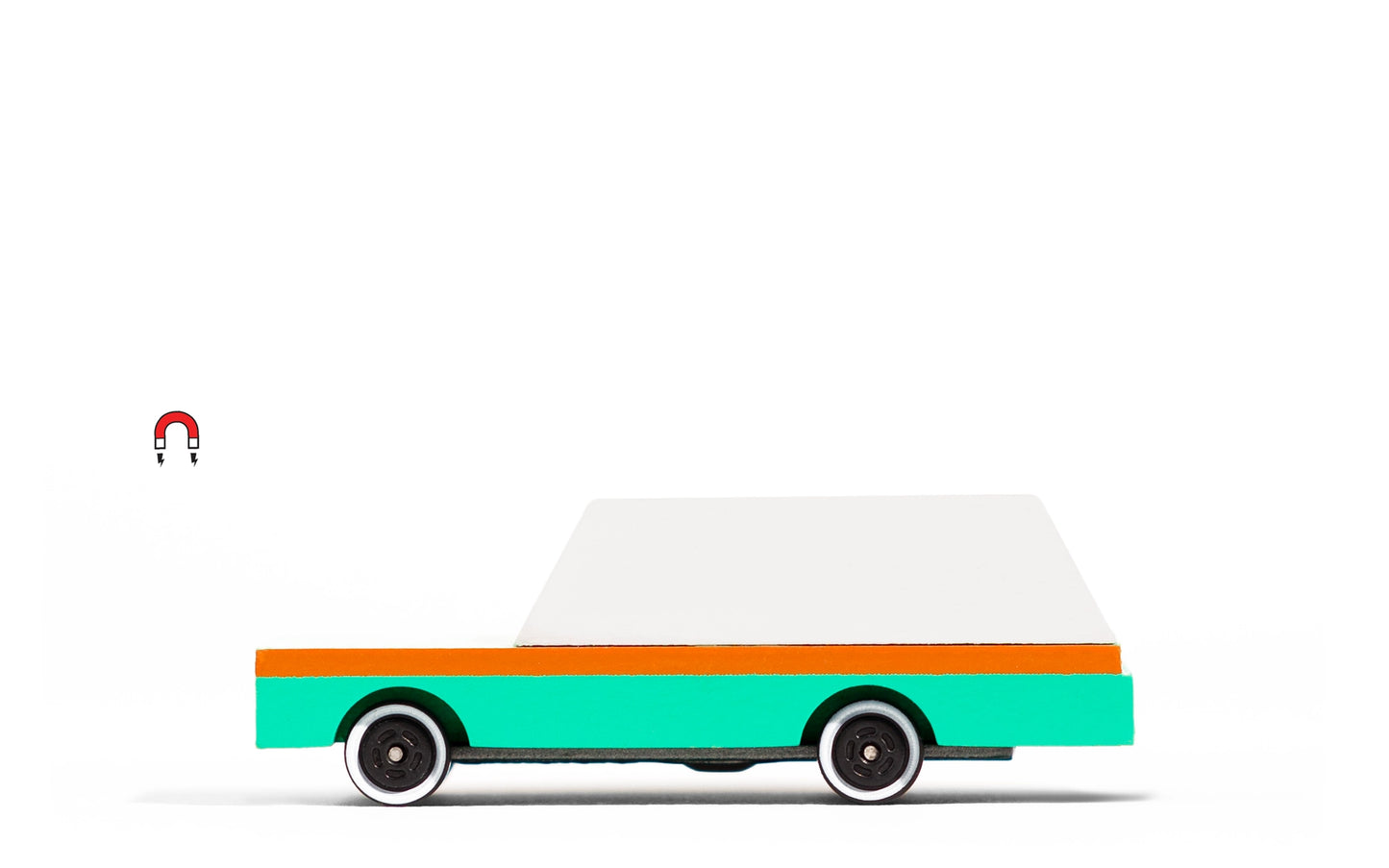 Teal Wagon by Candylab