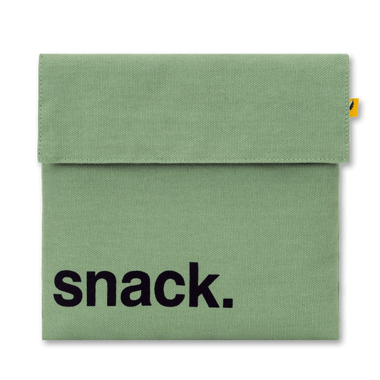 Flip Snack Bag in "Snack Moss" by Fluf