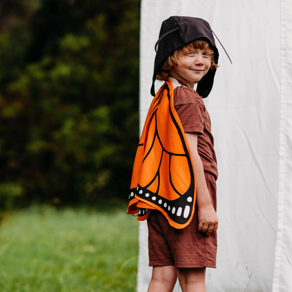 Monarch Butterfy Wings by Jack Be Nimble