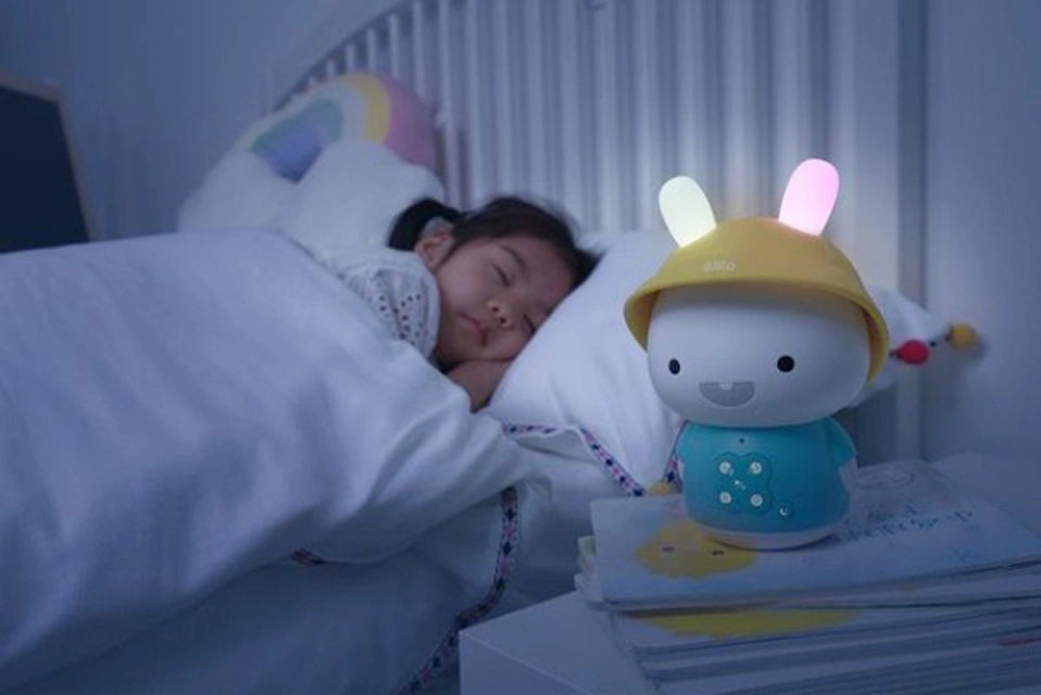 Baby Bunny Portable Kid's Audio Player