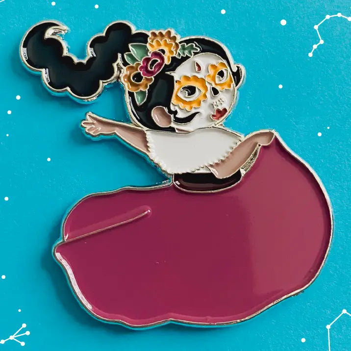 Astrology Pins by Lil' Libros
