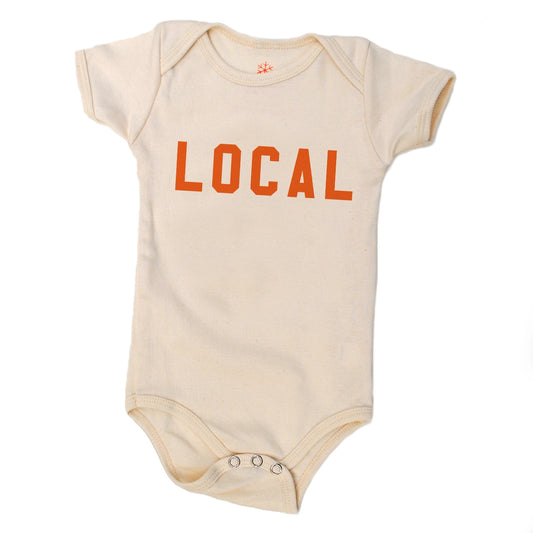 Local Organic Onesie by Orangeheat