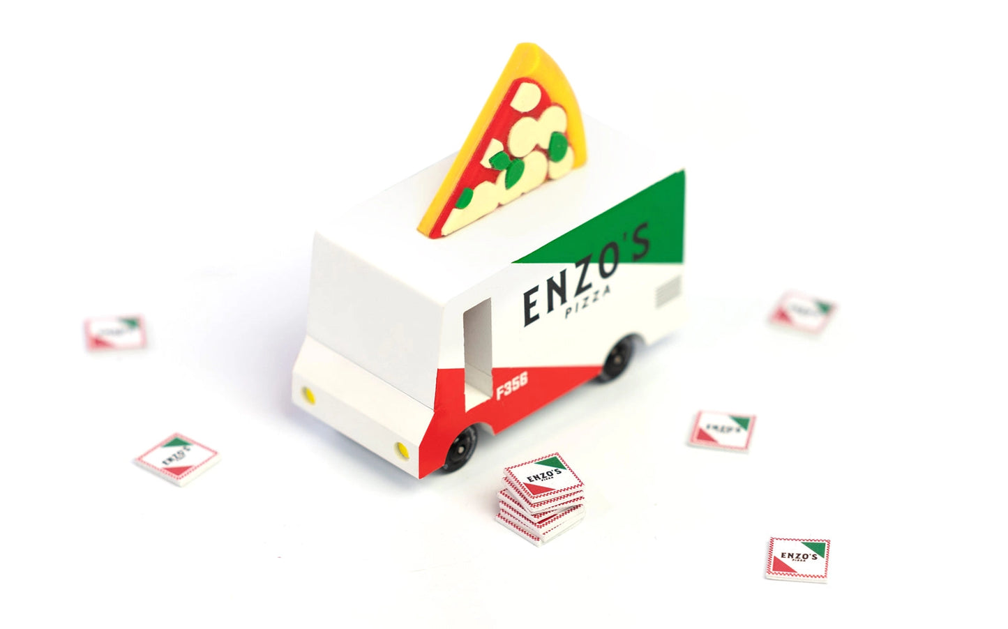 Pizza Van by Candylab