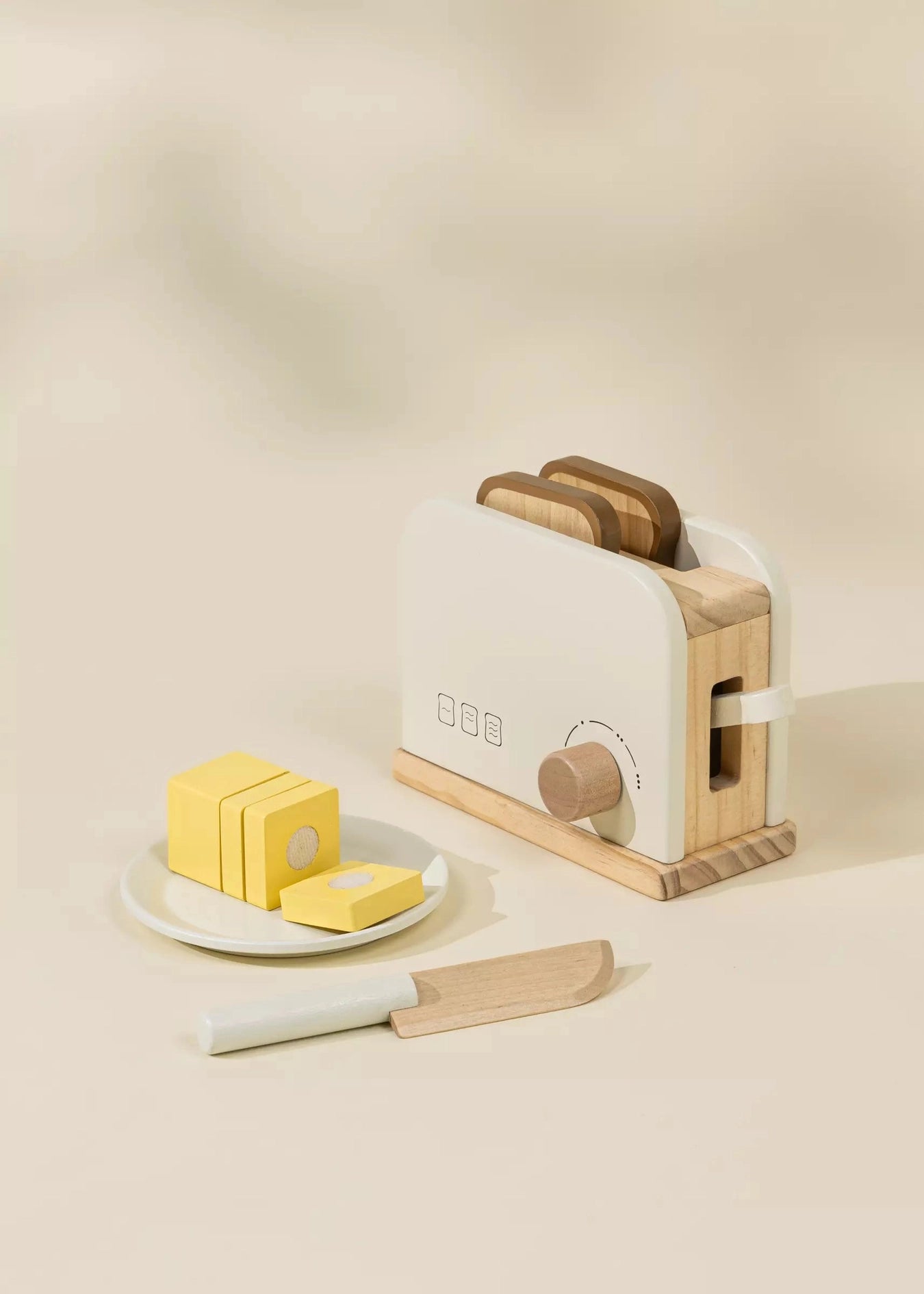 Wooden Toaster by Coco Village