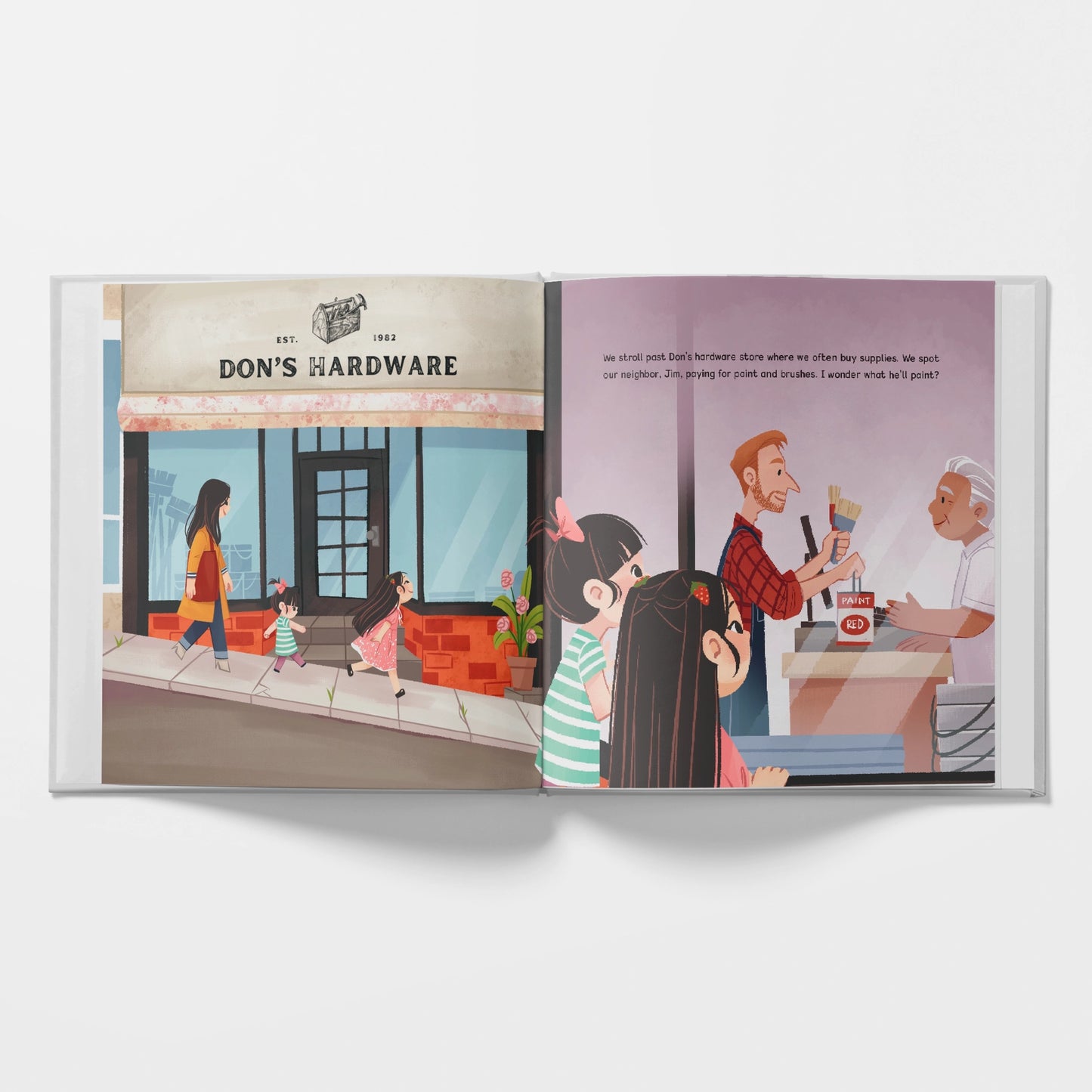 We Shop Small: A Book About Community and Connection