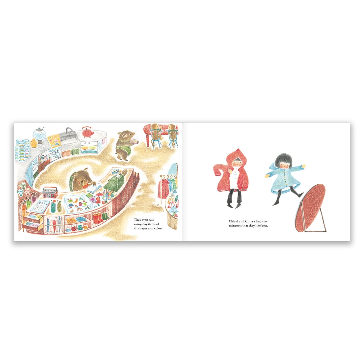 Chirri & Chirra, The Rainy Day (Vol. 7)