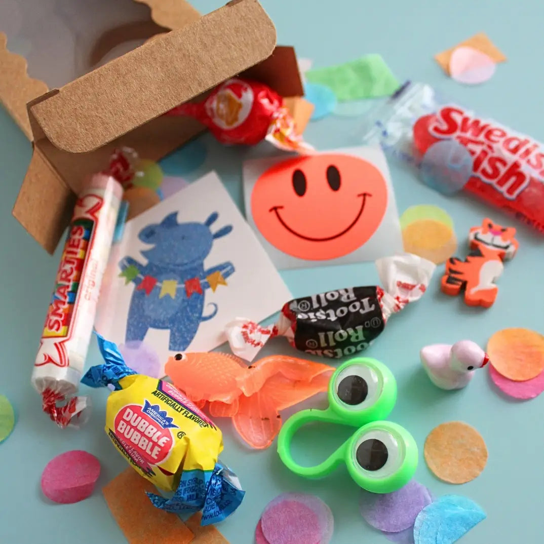 Fafor Mini Kids Mini Party Favor Box – Min'na