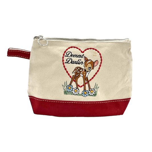 Deerest Darlin' Utility Pouch