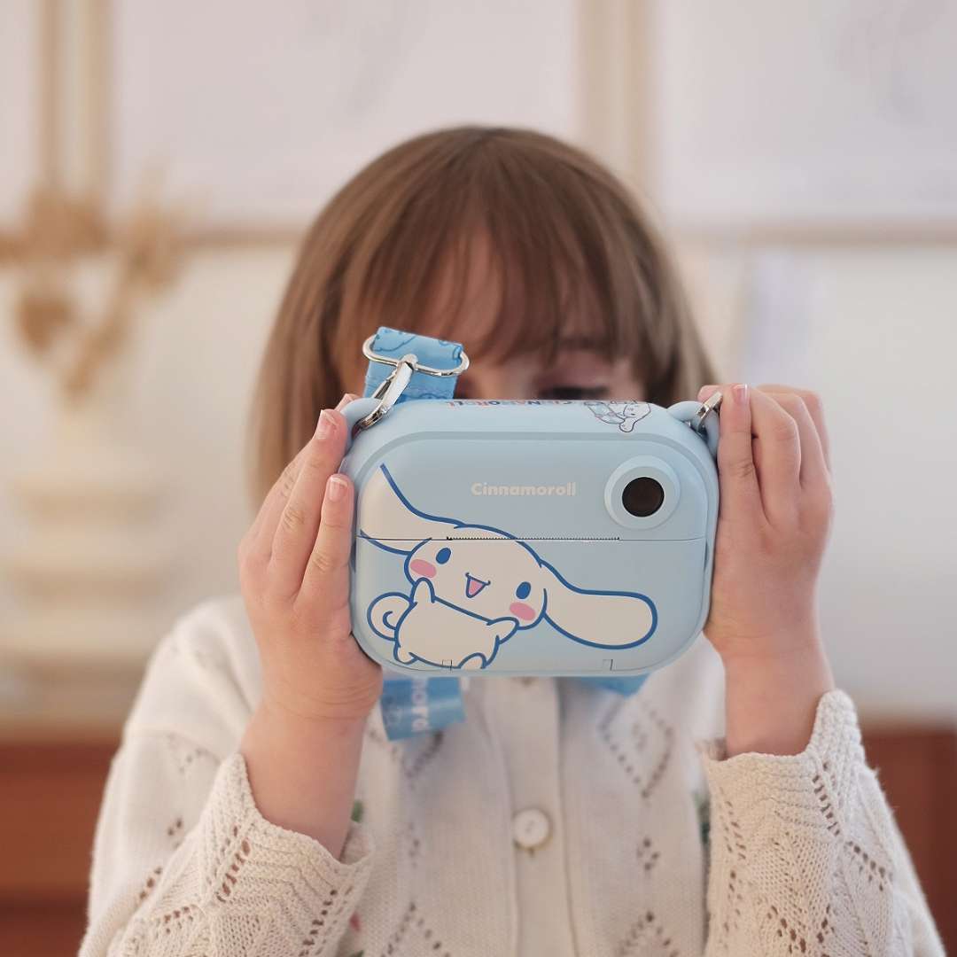 Cinnamonroll Print & Digital Camera - Model P