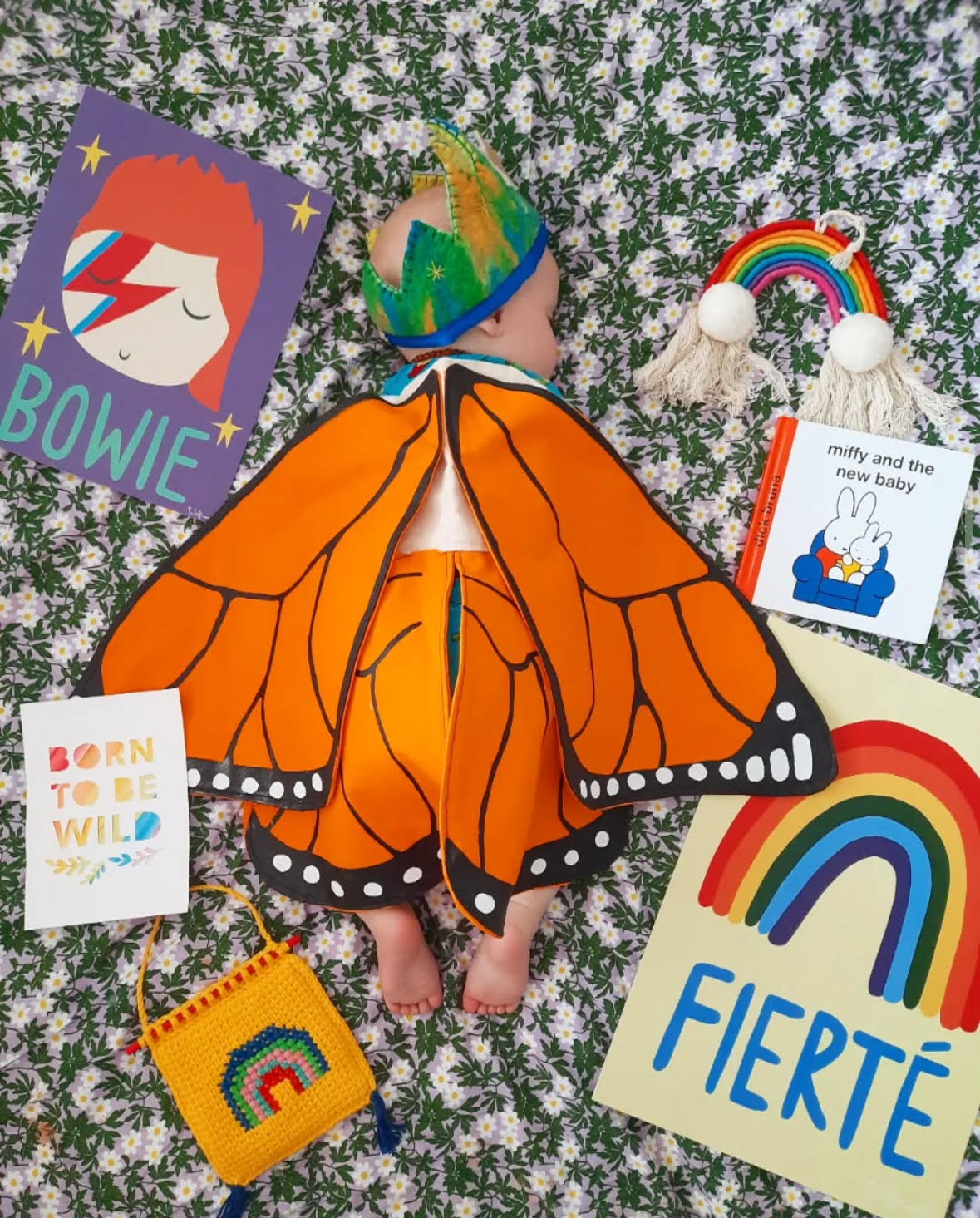 Monarch Butterfy Wings by Jack Be Nimble