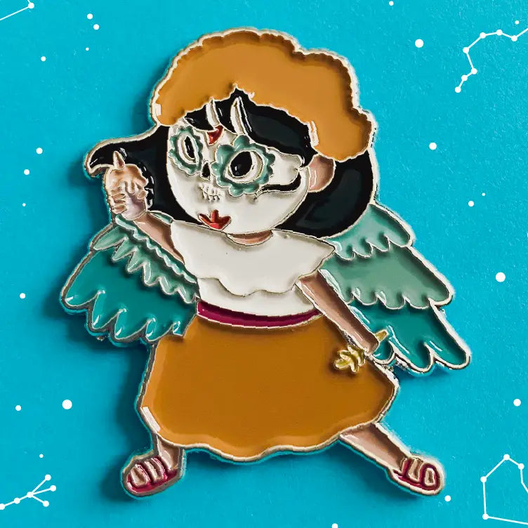 Astrology Pins by Lil' Libros