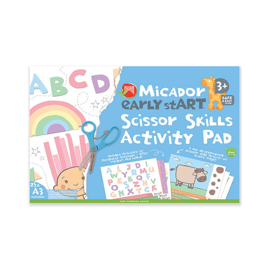 Micador Early Start Scissor Skills Pack: 25-Activity Pack