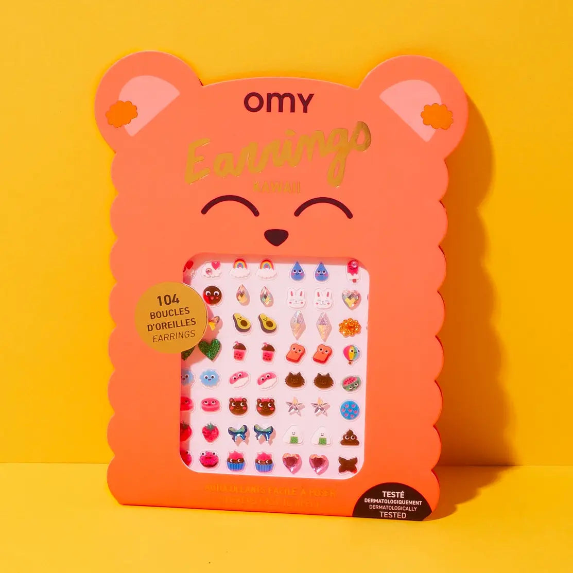 Sticky Earrings in Kawaii
