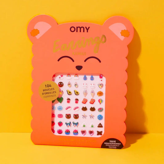 Sticky Earrings in Kawaii