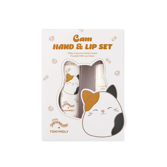 Squishmallows x TONYMOLY Cam Hand & Lip Set