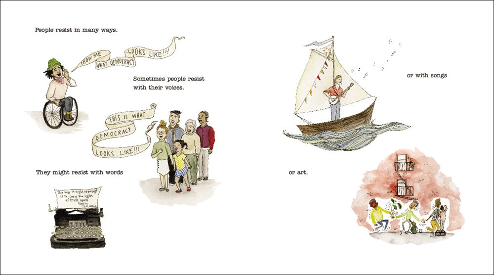 Sometimes People March