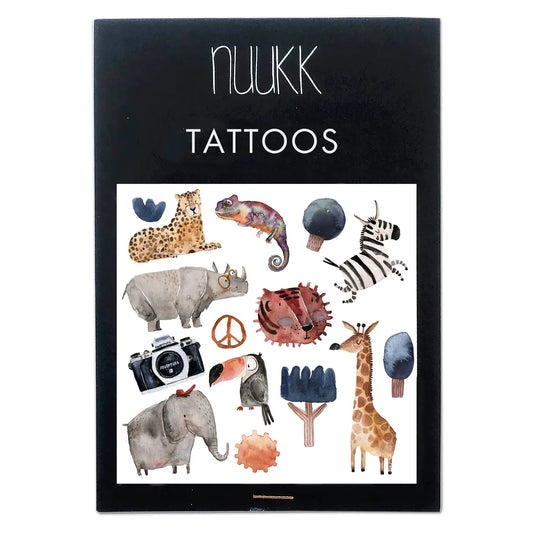 Wildlife Organic Tattoos by nuukk