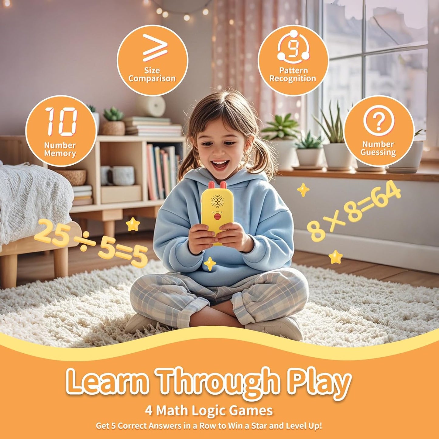 Alilo Math Magic- Arithmetic Training w/ Games - 11 Levels