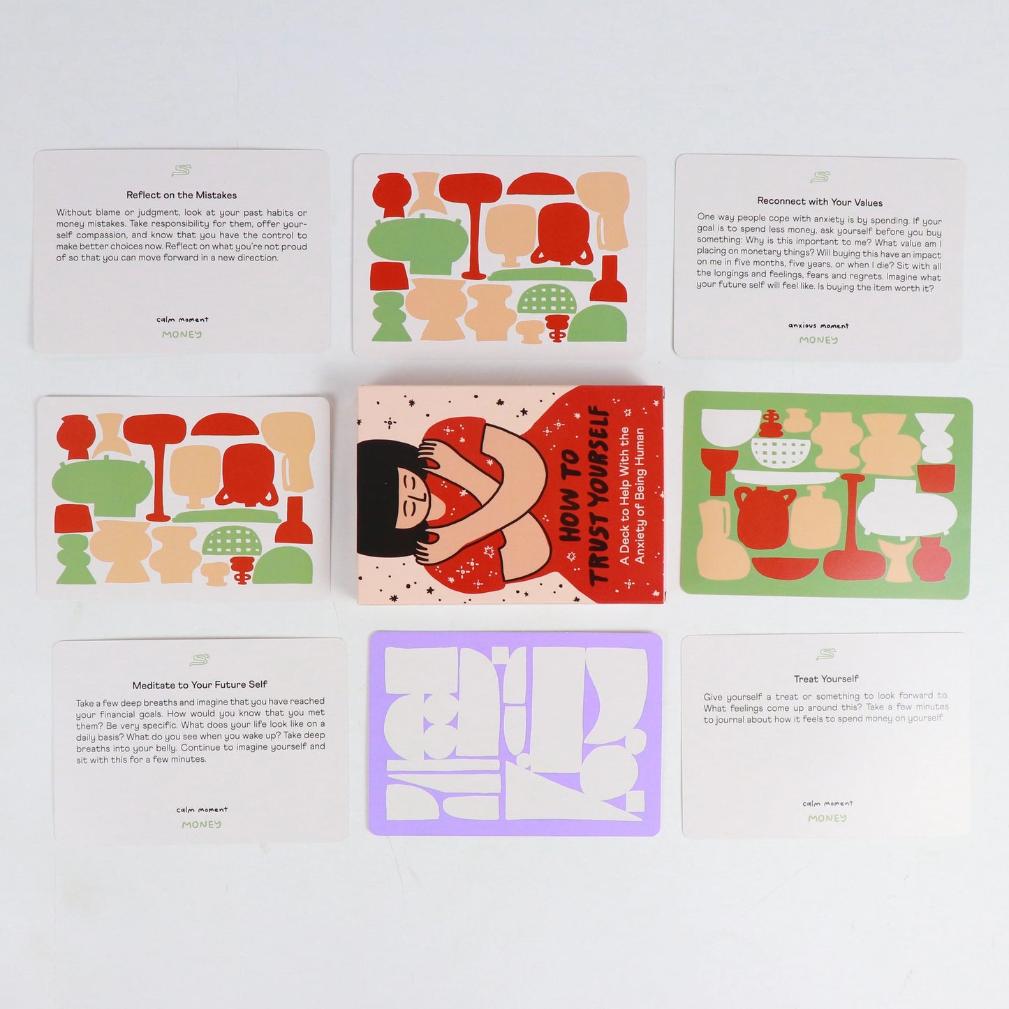 How To Trust Yourself, An Anxiety Deck