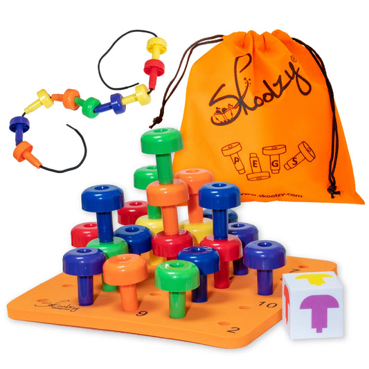 Stacking Peg Board Set