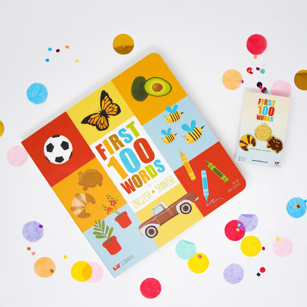 First 100 Words in English & Spanish (Bilingual English and Spanish)