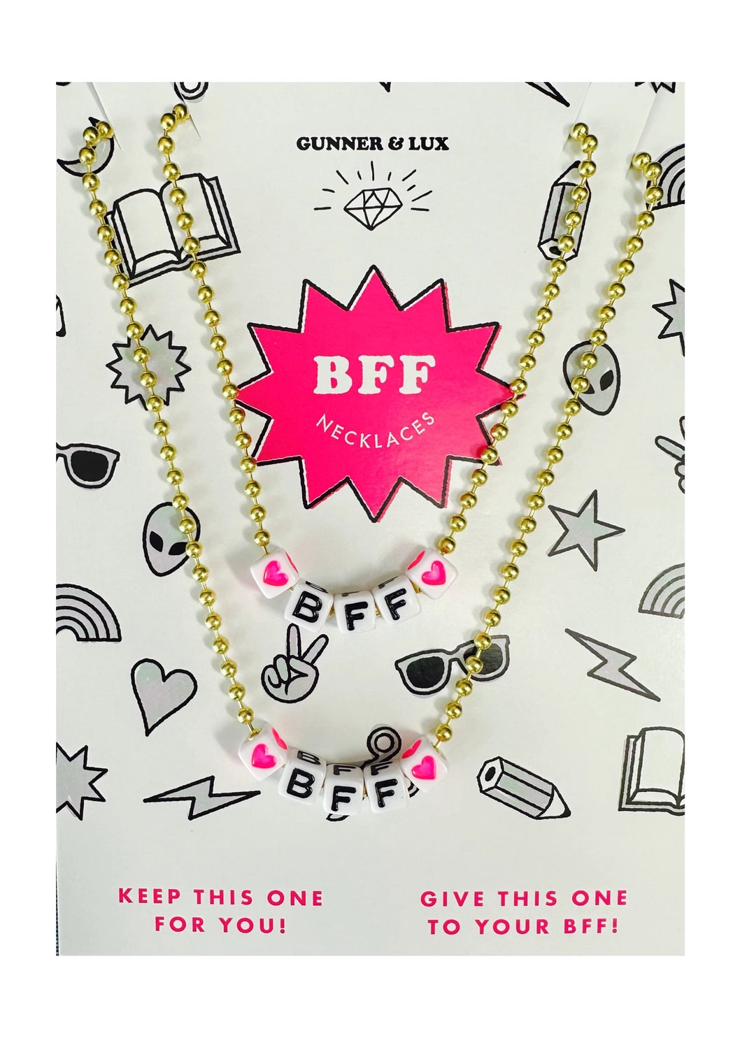 BFF Necklaces -2pk