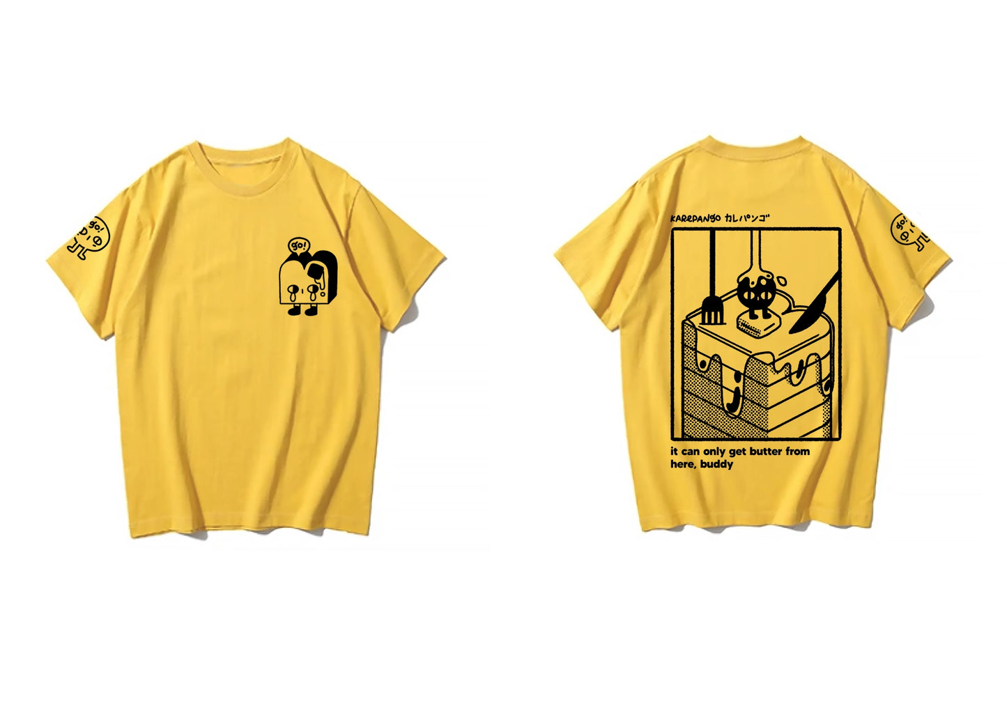 Pan: Screenprinted Short Sleeve T-Shirt