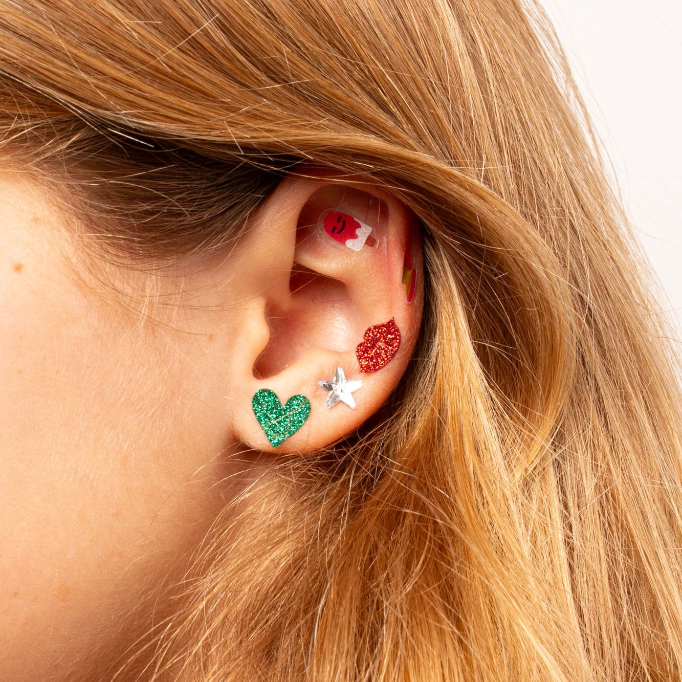 Sticky Earrings in Kawaii