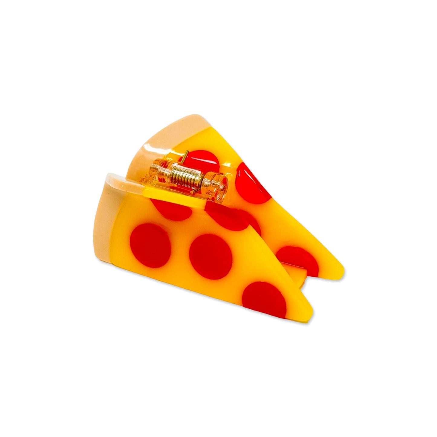 Midi Pizza Hair Claw by Jenny Lemons