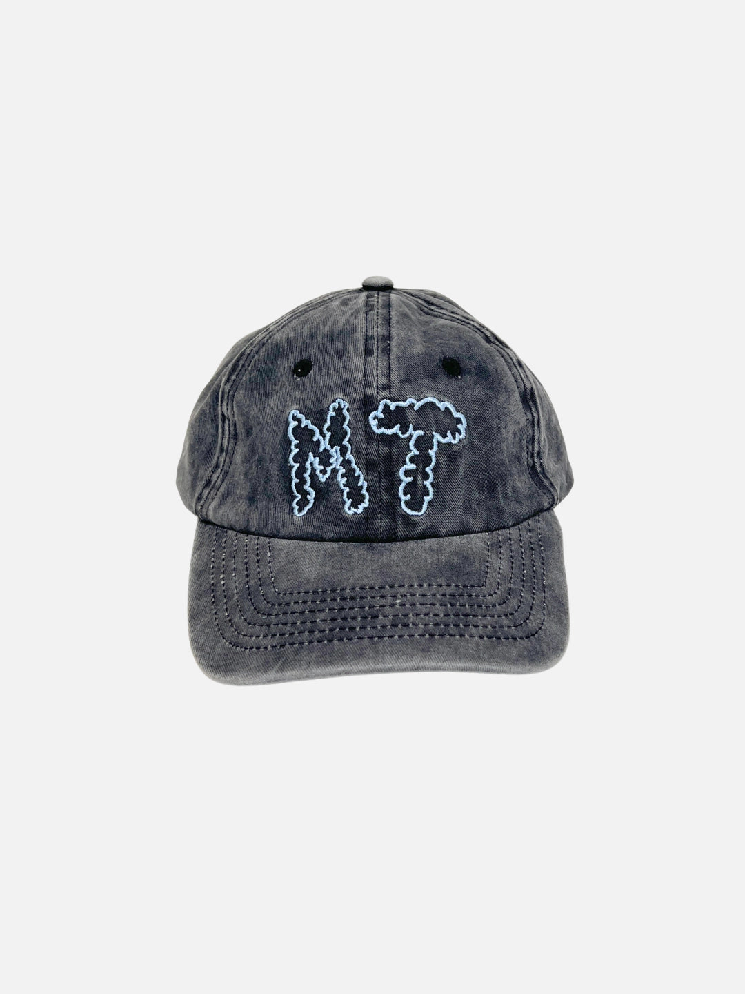 MT Logo Dad Hat in Charcoal