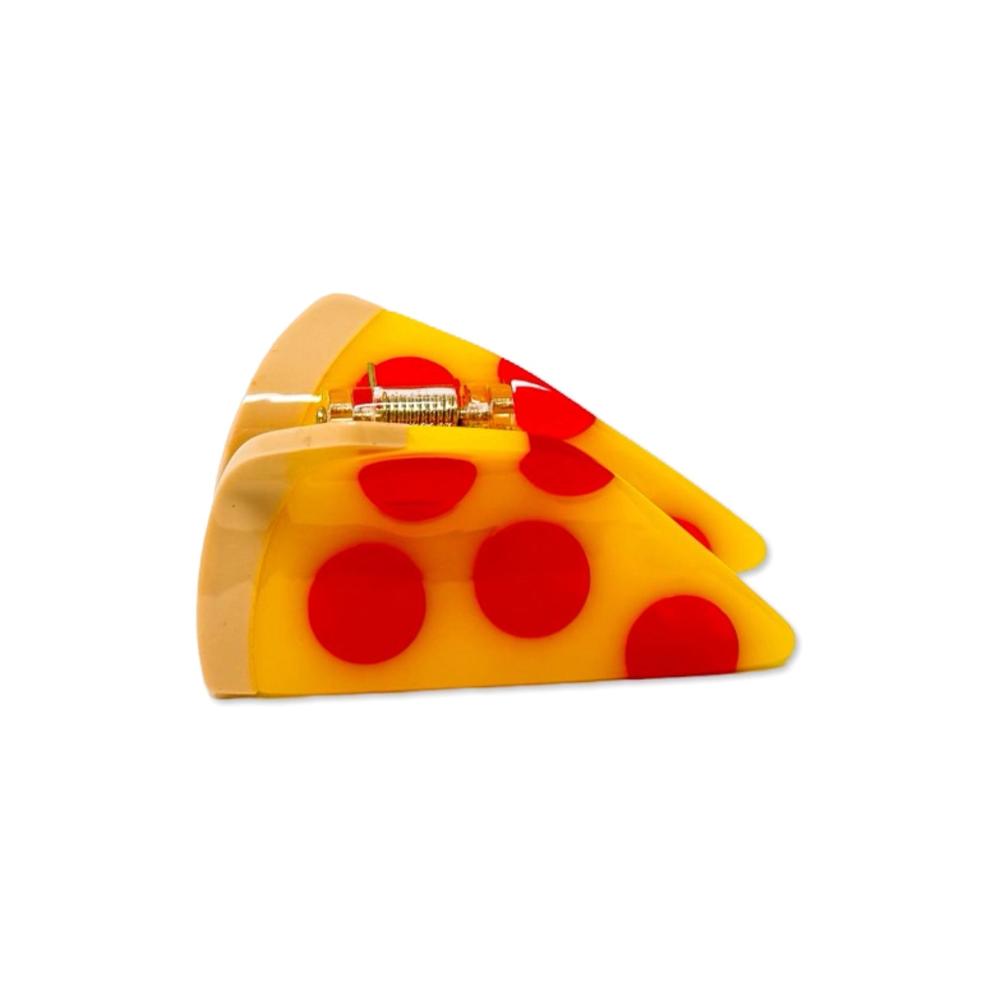 Midi Pizza Hair Claw by Jenny Lemons