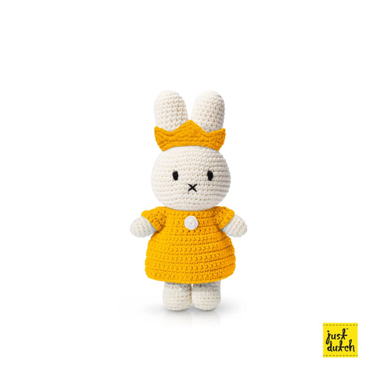 Miffy Queen in Yellow Dress